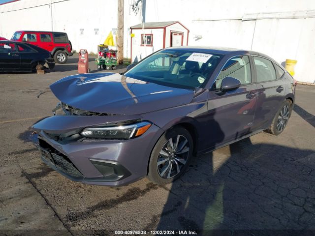 19XFL1H7XNE020926 Honda Civic Ex-l