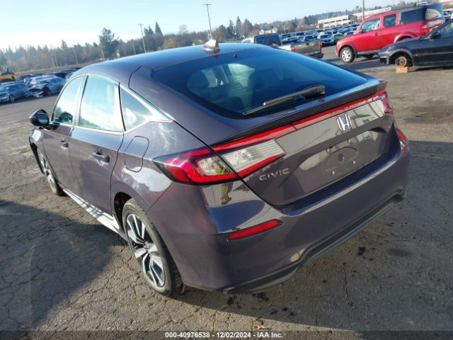 19XFL1H7XNE020926 Honda Civic Ex-l