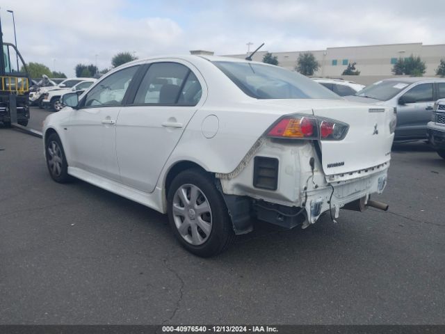 2015 MITSUBISHI LANCER JA32U2FU0FU007372 Photo 2