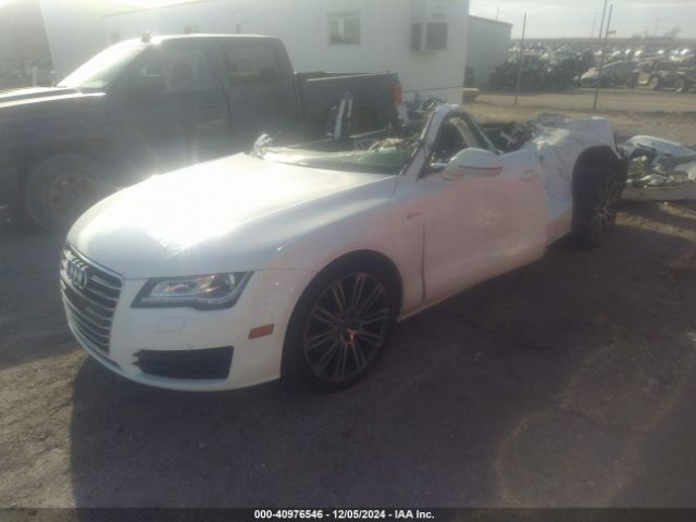2012 AUDI A7 WAUYGAFC1CN076403 Photo 1