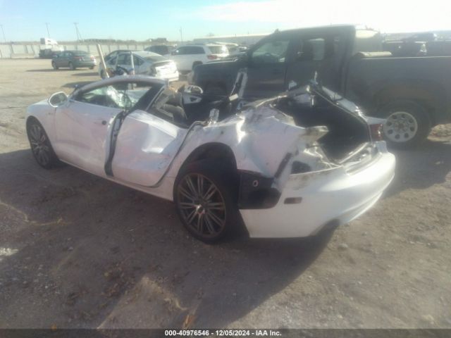 2012 AUDI A7 WAUYGAFC1CN076403 Photo 2