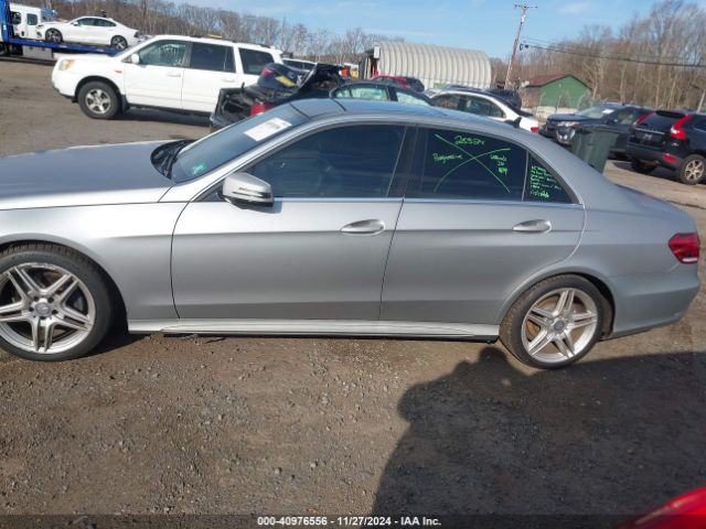 WDDHF5KB1EB053529 Mercedes-Benz E 350