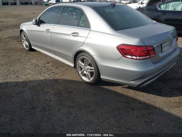 WDDHF5KB1EB053529 Mercedes-Benz E 350