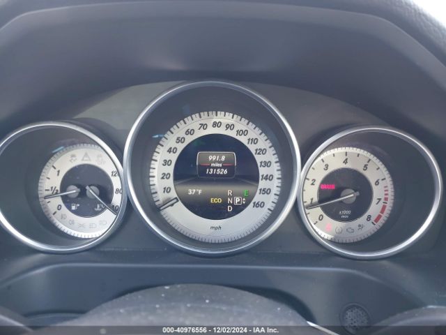 WDDHF5KB1EB053529 Mercedes-Benz E 350
