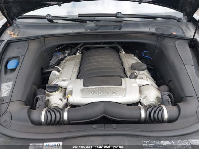 2008 PORSCHE CAYENNE WP1AB29P58LA44563 Photo 9