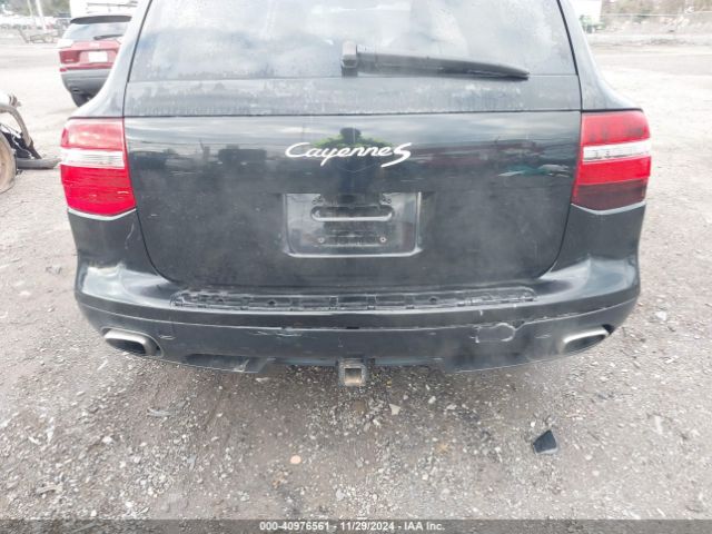 2008 PORSCHE CAYENNE WP1AB29P58LA44563 Photo 5