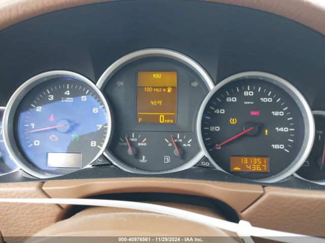2008 PORSCHE CAYENNE WP1AB29P58LA44563 Photo 6