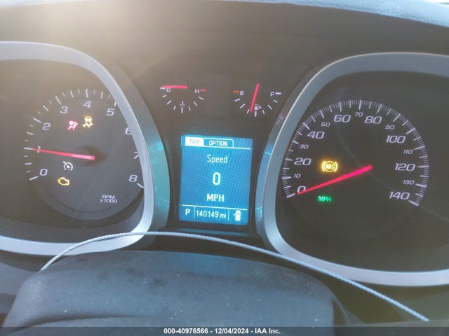 Chevrolet EQUINOX 1LT 2014 2GNALBEK2E6357056 Image 7