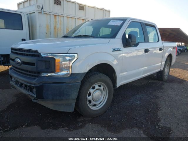 1FTEW1EP8KKD58082 Ford F-150 Xl