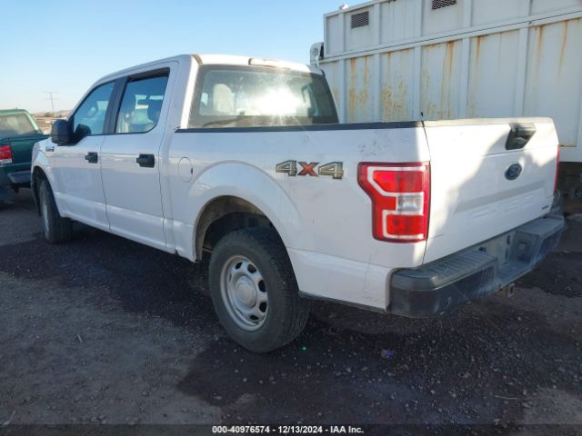 1FTEW1EP8KKD58082 Ford F-150 Xl