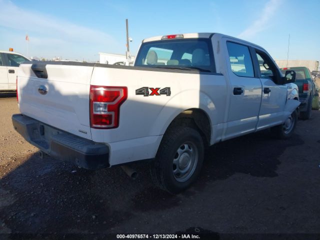 1FTEW1EP8KKD58082 Ford F-150 Xl