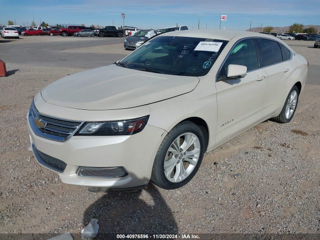 Chevrolet IMPALA 1LT 2014 1G1115SL6EU124255 Image 2