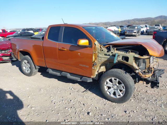 1GCHTCEN0H1316794 Chevrolet Colorado Lt