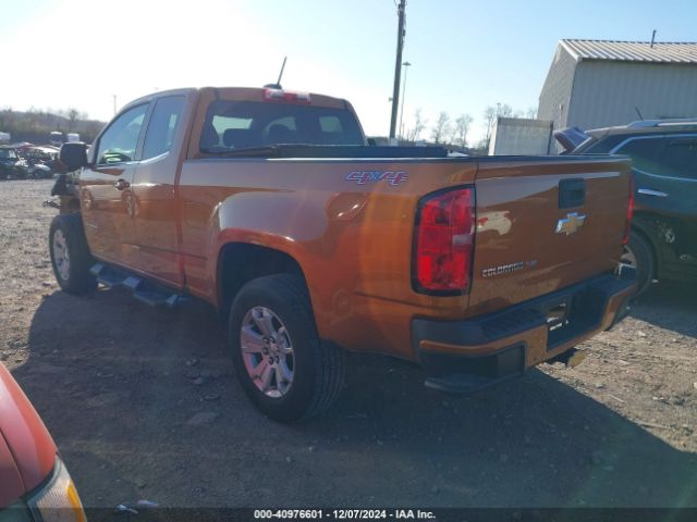 1GCHTCEN0H1316794 Chevrolet Colorado Lt
