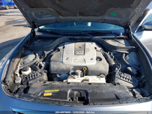 2013 Infiniti G37 Journey მანქანა იყიდება აუქციონზე, vin: JN1CV6AP5DM721834, აუქციონის ნომერი: 40976609