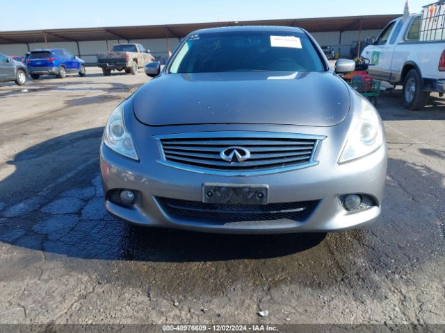 2013 Infiniti G37 Journey მანქანა იყიდება აუქციონზე, vin: JN1CV6AP5DM721834, აუქციონის ნომერი: 40976609