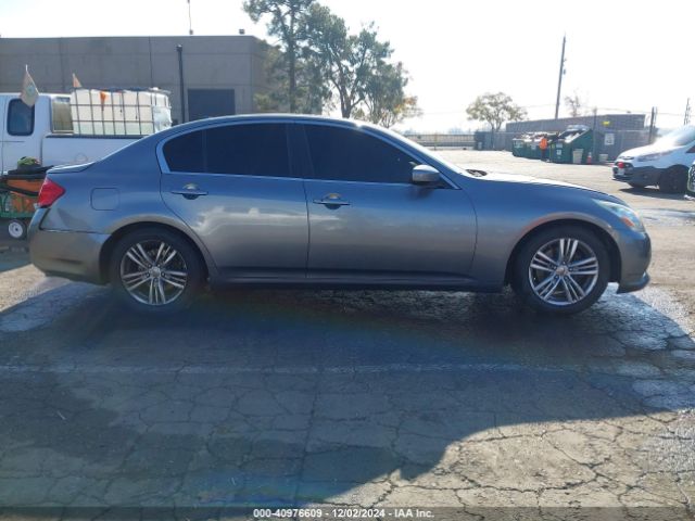 2013 Infiniti G37 Journey მანქანა იყიდება აუქციონზე, vin: JN1CV6AP5DM721834, აუქციონის ნომერი: 40976609