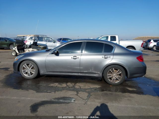 2013 Infiniti G37 Journey მანქანა იყიდება აუქციონზე, vin: JN1CV6AP5DM721834, აუქციონის ნომერი: 40976609