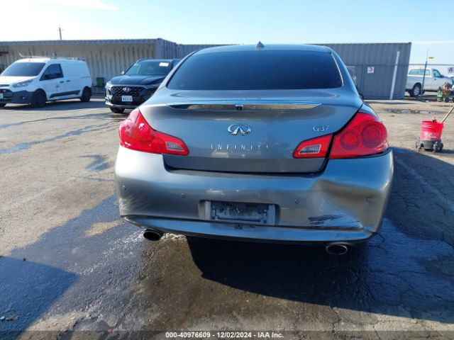 2013 Infiniti G37 Journey მანქანა იყიდება აუქციონზე, vin: JN1CV6AP5DM721834, აუქციონის ნომერი: 40976609