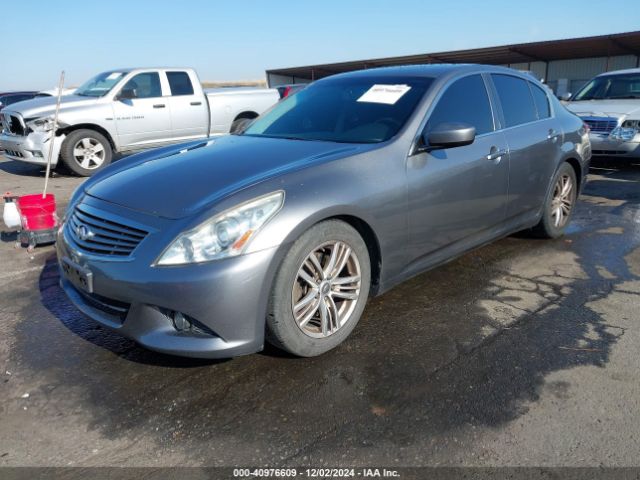 2013 Infiniti G37 Journey მანქანა იყიდება აუქციონზე, vin: JN1CV6AP5DM721834, აუქციონის ნომერი: 40976609