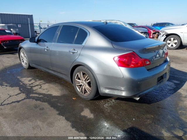 2013 Infiniti G37 Journey მანქანა იყიდება აუქციონზე, vin: JN1CV6AP5DM721834, აუქციონის ნომერი: 40976609