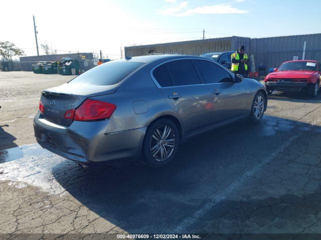 2013 Infiniti G37 Journey მანქანა იყიდება აუქციონზე, vin: JN1CV6AP5DM721834, აუქციონის ნომერი: 40976609