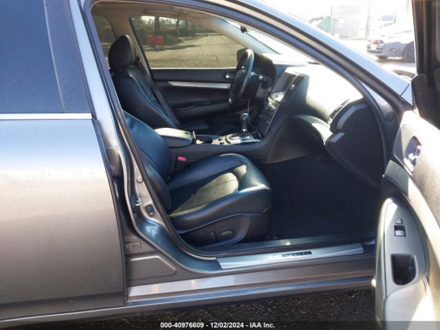 2013 Infiniti G37 Journey მანქანა იყიდება აუქციონზე, vin: JN1CV6AP5DM721834, აუქციონის ნომერი: 40976609