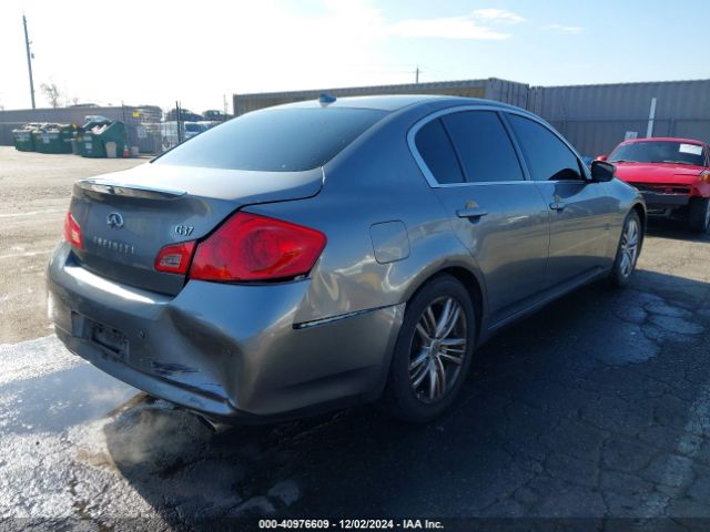2013 Infiniti G37 Journey მანქანა იყიდება აუქციონზე, vin: JN1CV6AP5DM721834, აუქციონის ნომერი: 40976609