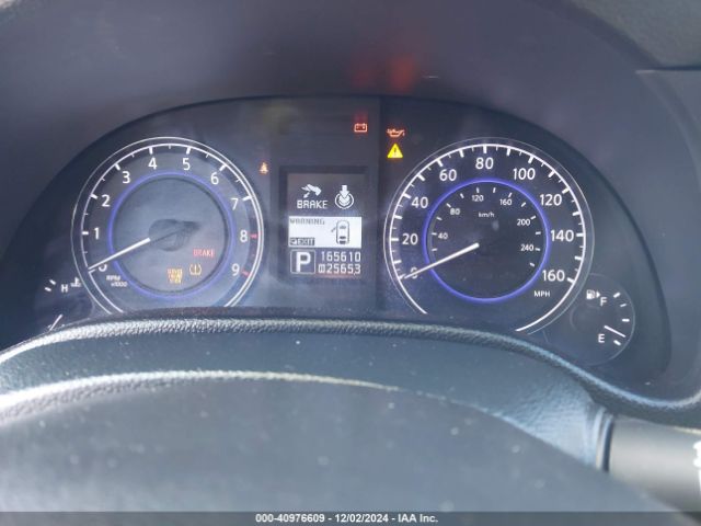 2013 Infiniti G37 Journey მანქანა იყიდება აუქციონზე, vin: JN1CV6AP5DM721834, აუქციონის ნომერი: 40976609