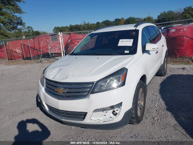 Chevrolet Traverse 1lt 2017 1GNKRGKD2HJ191926 Image 2