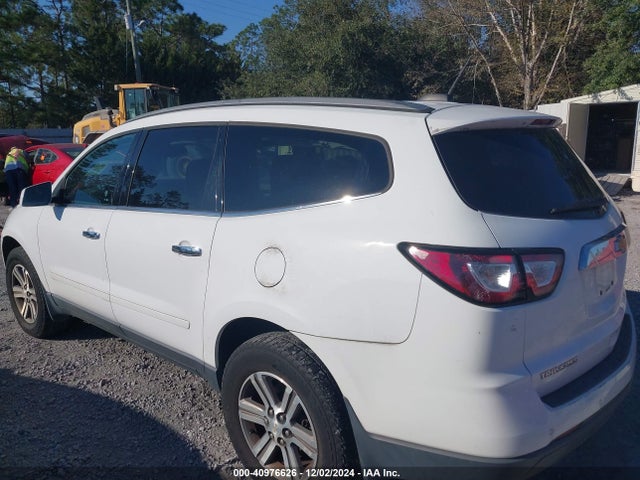 Chevrolet Traverse 1lt 2017 1GNKRGKD2HJ191926 Image 3