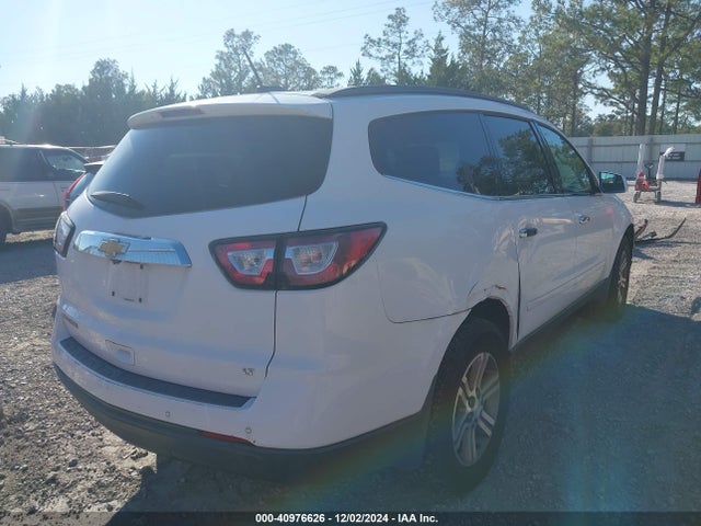 Chevrolet Traverse 1lt 2017 1GNKRGKD2HJ191926 Image 4