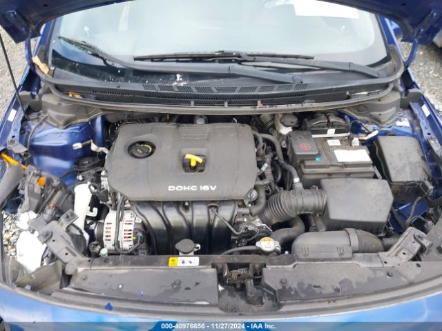 3KPFL4A74JE170262 KIA FORTE S