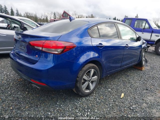 3KPFL4A74JE170262 KIA FORTE S