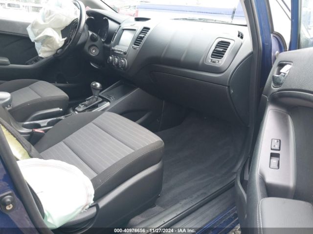 3KPFL4A74JE170262 KIA FORTE S