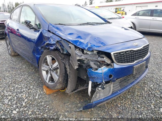 3KPFL4A74JE170262 KIA FORTE S