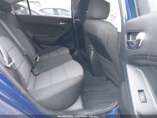 3KPFL4A74JE170262 KIA FORTE S