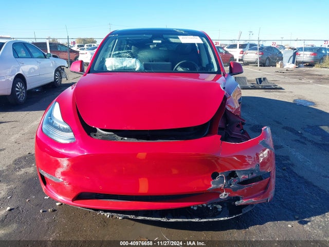 5YJYGAEE5MF150573 Tesla Model Y Long Range Dual Motor All-wheel Drive