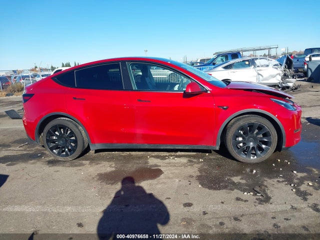 5YJYGAEE5MF150573 Tesla Model Y Long Range Dual Motor All-wheel Drive