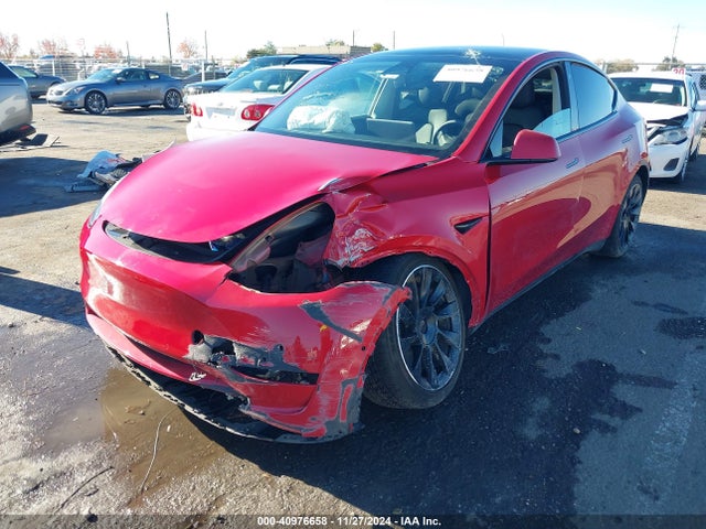2021 TESLA MODEL Y 5YJYGAEE5MF150573 Photo 5