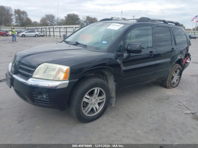 2004 MITSUBISHI ENDEAVOR 4A4MM31S14E016801 Photo 1