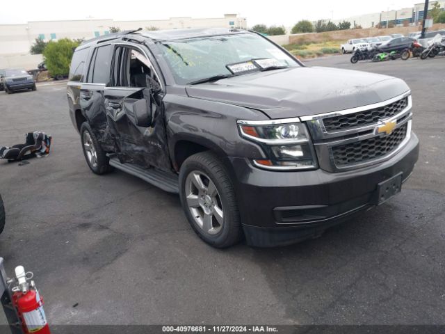 1GNSCBKCXHR224488 Chevrolet Tahoe Lt