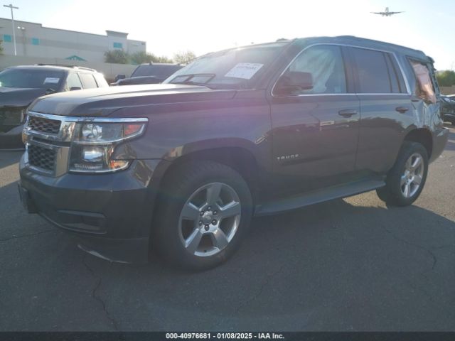 1GNSCBKCXHR224488 Chevrolet Tahoe Lt