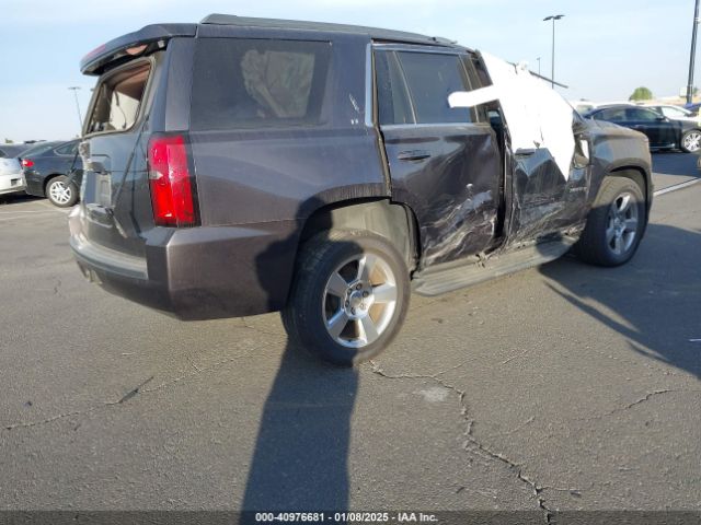 1GNSCBKCXHR224488 Chevrolet Tahoe Lt
