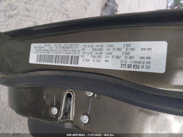 1C4NJPBA3GD589193 Jeep Patriot Sport