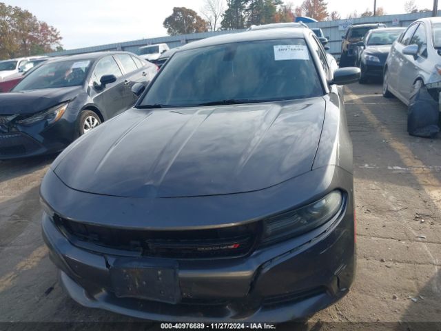 2C3CDXBG6JH239025 Dodge Charger Sxt Rwd