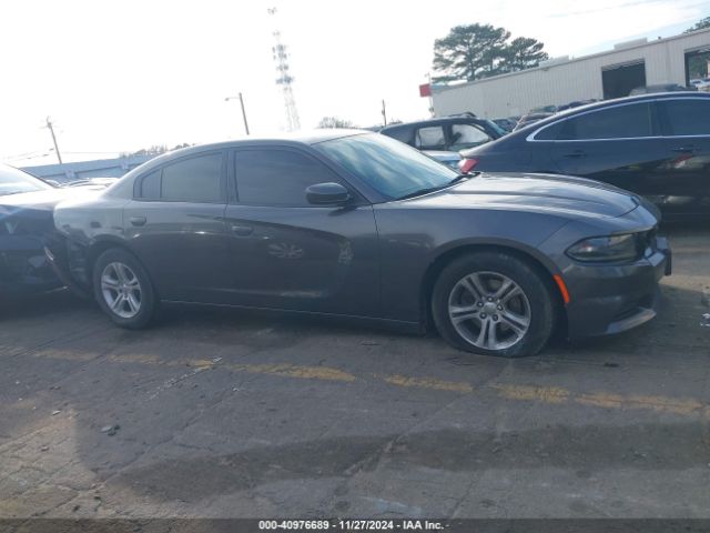 2C3CDXBG6JH239025 Dodge Charger Sxt Rwd