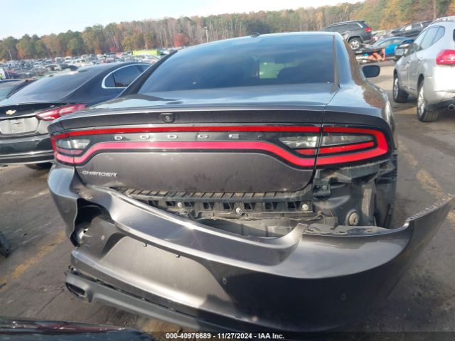2C3CDXBG6JH239025 Dodge Charger Sxt Rwd