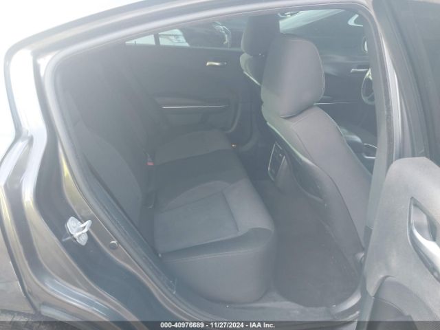 2C3CDXBG6JH239025 Dodge Charger Sxt Rwd