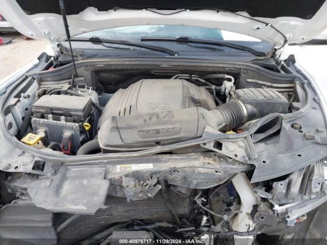 1C4SDJET9MC555877 Dodge Durango Citadel Awd